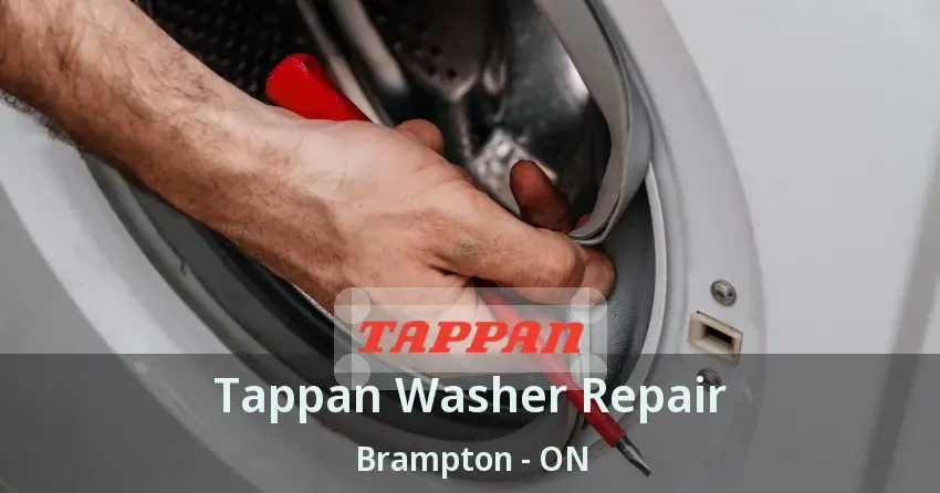 Tappan Washer Repair Brampton - ON