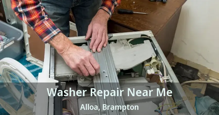 Washer Repair Near Me Alloa, Brampton - ON