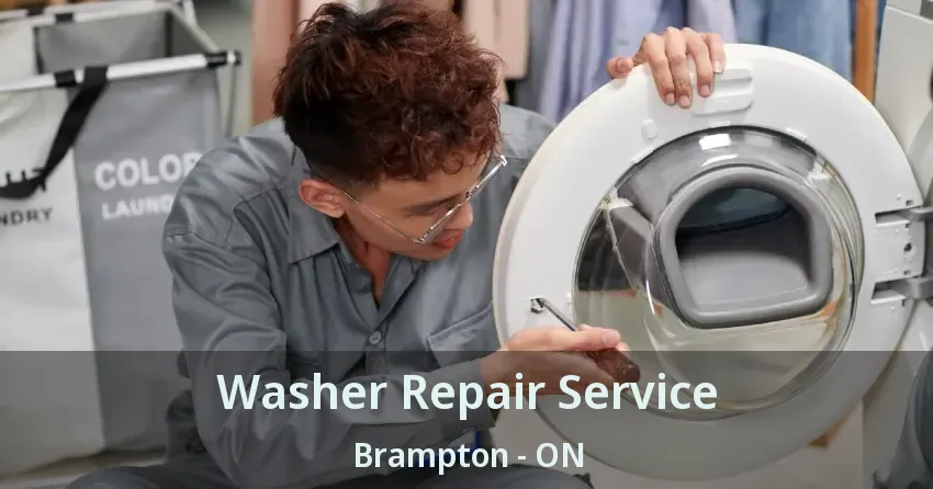 Washer Repair Service Brampton - ON