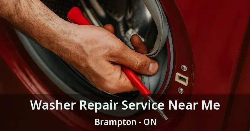 Washer Repair Service Near Me Brampton - ON
