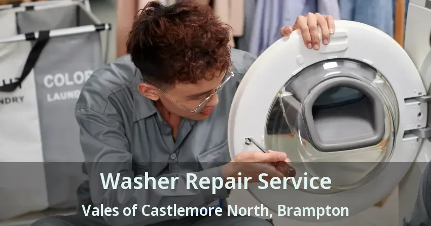 Washer Repair Service Vales of Castlemore North, Brampton - ON
