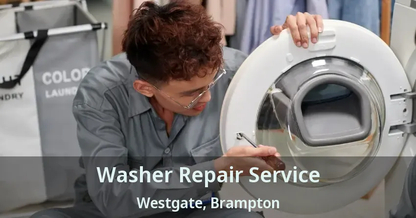 Washer Repair Service Westgate, Brampton - ON