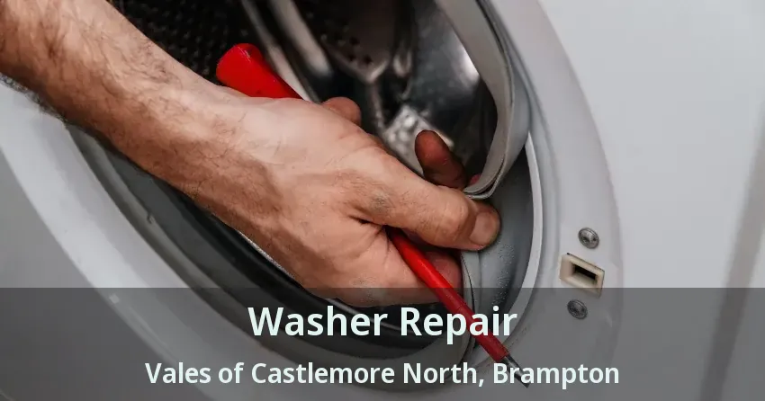 Washer Repair Vales of Castlemore North, Brampton - ON
